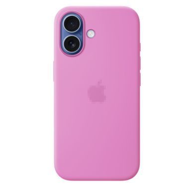 Чохол Silicone Case with MagSafe OEM для iPhone 17 Electric Lavender