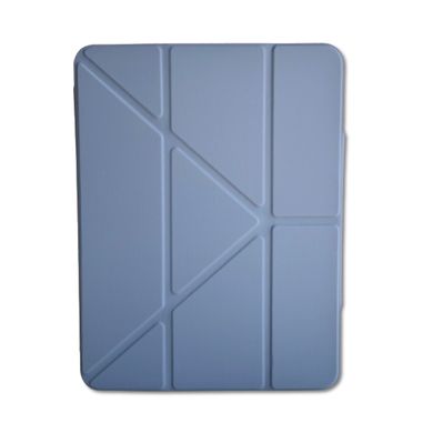 Чохол Logfer Origami Smart New Pencil Groove для iPad Mini 6 8.3 Lavender Grey - ash-mobile.com.ua - фото 1