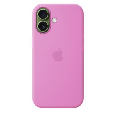 Чохол Silicone Case with MagSafe OEM для iPhone 17 Electric Lavender