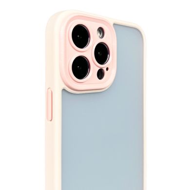 Чохол Rock Guard matte Full+Camera Case для iPhone 13 PRO Pink