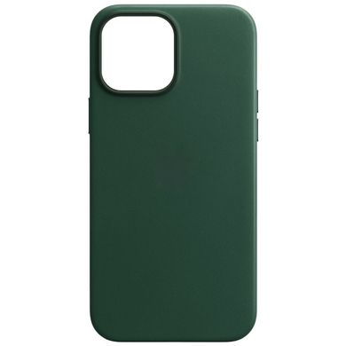 Чохол ECO Leather Case для iPhone 13 PRO MAX Military Green - ash-mobile.com.ua - фото 1