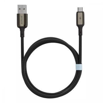 Кабель Proove Dense Metal USB to Micro USB 2.4A (1m) Black - ash-mobile.com.ua - фото 4