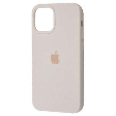 Чохол Silicone Case Full для iPhone 16 PRO Antique White - ash-mobile.com.ua - фото 1