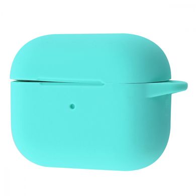 Чехол с микрофиброй для AirPods 4 Turquoise