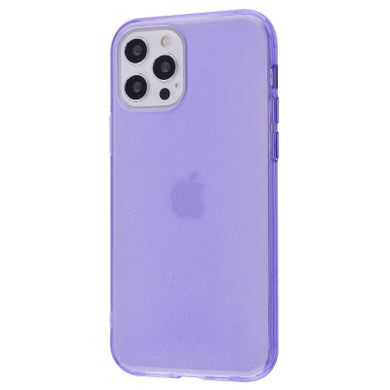 Чохол Crystal color Silicone Case для iPhone 12 | 12 PRO Light Purple - ash-mobile.com.ua - фото 1