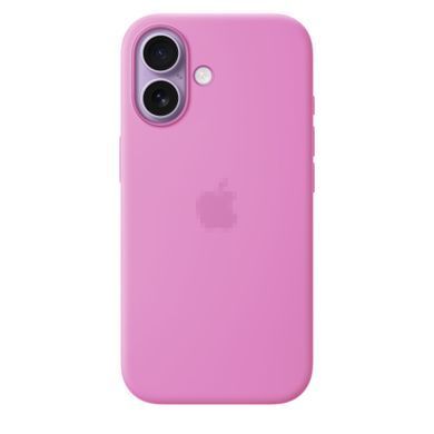 Чохол Silicone Case with MagSafe OEM для iPhone 17 Electric Lavender
