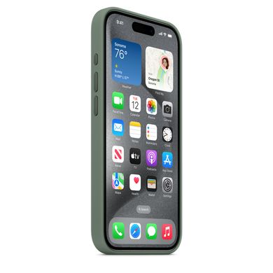 Чохол Silicone Case Full OEM для iPhone 15 PRO Cypress