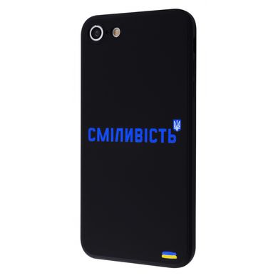 Чехол WAVE Ukraine Edition Case для iPhone 7 | 8 | SE 2 | SE 3 Courage Black купить