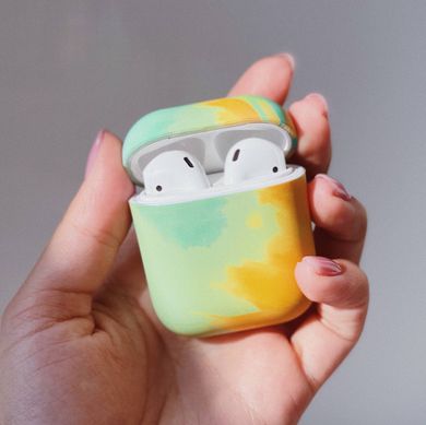 Чехол Watercolor Case для AirPods 1 | 2 Pink/Purple