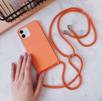 Чохол WAVE Lanyard Case для iPhone XR Orange купити