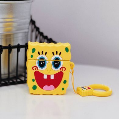 Чехол 3D для AirPods 1 | 2 Sponge Bob купить