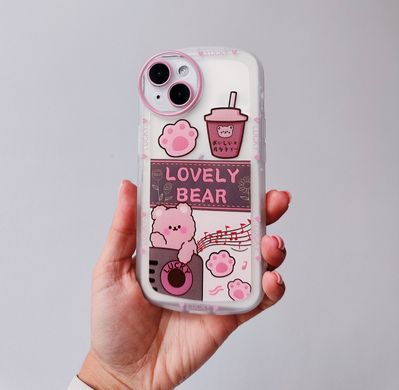 Чохол Lovely Bear TPU Case для iPhone X | XS White - ash-mobile.com.ua - фото 5