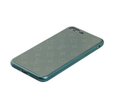 Чехол Glass ЛВ для iPhone 7 Plus | 8 Plus Forest Green купить
