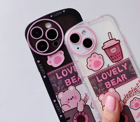 Чохол Lovely Bear TPU Case для iPhone X | XS White - ash-mobile.com.ua - фото 4