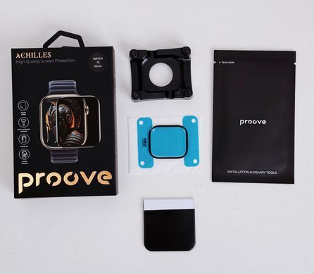 Захисне скло Proove Achilles Apple Watch Series 10 | 11 42 mm - ash-mobile.com.ua - фото 15