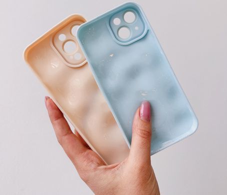 Чохол Bumpy Case для iPhone 15 Beige - ash-mobile.com.ua - фото 4