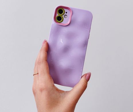 Чохол Bumpy Case для iPhone 15 Beige - ash-mobile.com.ua - фото 2