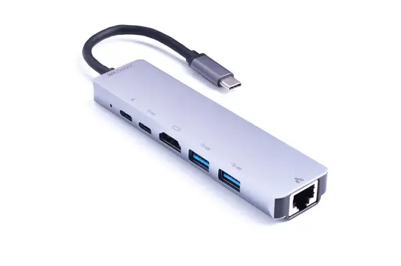 Переходник для Macbook USB-хаб ZAMAX 6-в-1 купить