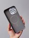 Чохол AG Optic Shield with MagSafe для iPhone 15 PRO MAX Orange