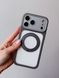 Чохол Nofelet Optic Ring with MagSafe для iPhone 16 PRO Black