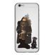 Чохол прозорий Print POTTERMANIA для iPhone 6 | 6s Hagrid купити