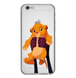 Чехол прозрачный Print Lion King для iPhone 6 Plus | 6s Plus Simba King купить