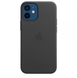 Чохол Leather Case with MagSafe для iPhone 12 MINI Black