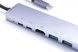 Перехідник для Macbook USB-хаб ZAMAX 6-в-1