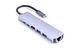 Перехідник для Macbook USB-хаб ZAMAX 6-в-1