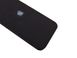 Чехол Silicone Case FULL+Camera Square для iPhone XS MAX Black