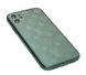Чохол Glass ЛВ для iPhone 12 MINI Forest Green