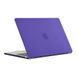 Накладка HardShell Matte для MacBook Pro 15.4" Retina (2012-2015) Deep Purple