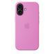 Чохол Silicone Case with MagSafe OEM для iPhone 17 Electric Lavender