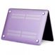 Накладка HardShell Matte для MacBook Pro 16" (2019-2020) Purple