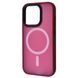 Чохол WAVE Matte Colorful Case with MagSafe для iPhone 14 PRO Red - ash-mobile.com.ua - фото 1