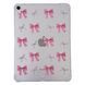 Чохол з принтом для iPad 11 (2025) | 10 10.9 (2022) Bow Pink - ash-mobile.com.ua - фото 1
