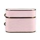 Чехол PC Leather Case для AirPods PRO 2 Pink