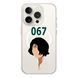Чохол прозорий Print SQUID GAME with MagSafe для iPhone 14 PRO Hero 067 - ash-mobile.com.ua - фото 1