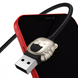 Кабель Baseus Year of the Tiger 3 in 1 USB (Micro USB+Lightning+Type-C) 3.5A (1.2m) Red