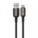Кабель Proove Dense Metal USB to Micro USB 2.4A (1m) Black