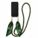 Ремінець для смартфону Silk scarf Big - Dark Green - ash-mobile.com.ua - фото 1