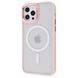 Чохол WAVE Desire Case with MagSafe для iPhone 12 | 12 PRO Pink Sand
