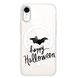 Чехол прозрачный Print Halloween with MagSafe для iPhone XR Happy Halloween купить