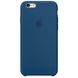 Чехол Silicone Case для iPhone 5 | 5s | SE Ocean Blue