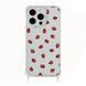 Чохол прозорий з ремінцем Print Happy Nice для iPhone 11 PRO Lazybug - ash-mobile.com.ua - фото 1