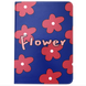 Чехол Slim Case для iPad | 2 | 3 | 4 9.7" Flowers Blue