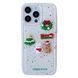 Чохол Good Christmas Case для iPhone 15 PRO MAX Bear/Rabbit