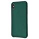 Чехол Leather Case GOOD для iPhone X | XS Forest Green купить