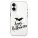 Чохол прозорий Print Halloween with MagSafe для iPhone 17 Air Happy Halloween