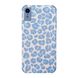 Чехол Leopard для iPhone XR Blue купить